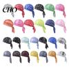 Hiking Headband Paisley Cooling Headscarf Cap Set, Sweat Wicking Adjustable Elastic Strap Bandana Straps Fit Breathable Hand Washable Headwrap Hat