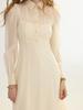 Sinseuden Celine Sheer Dress Set