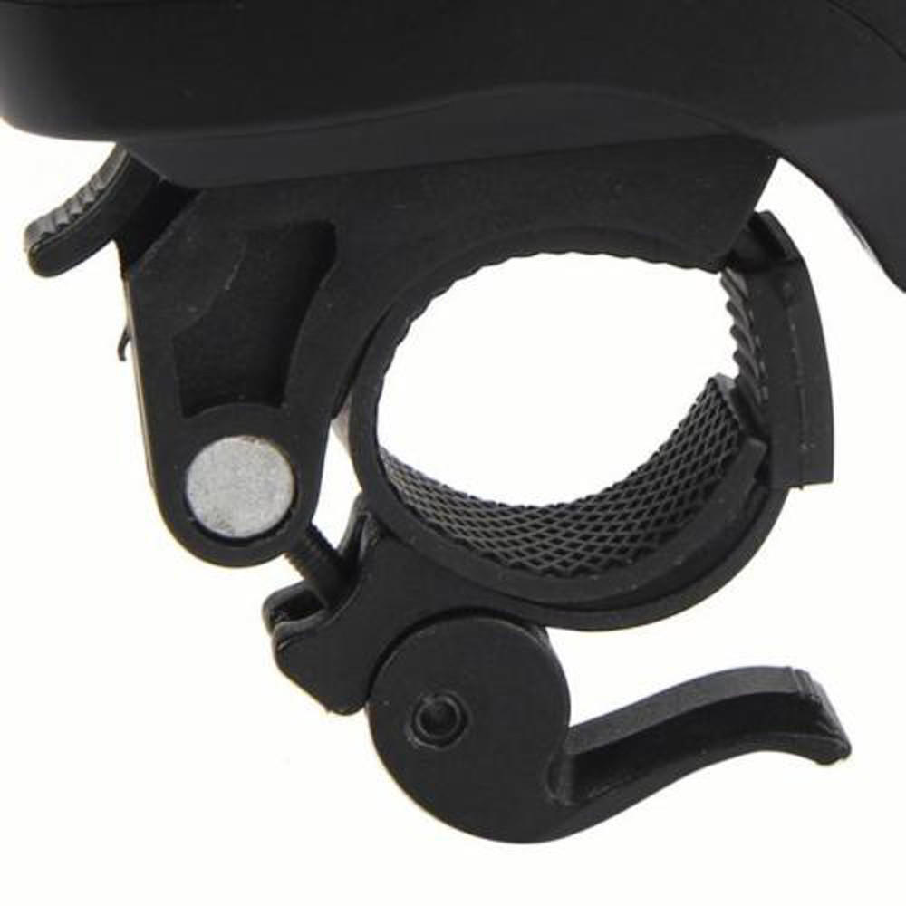 New Cycling Bike Bright 5 LED Front Light Lamp 3-Modes Torch