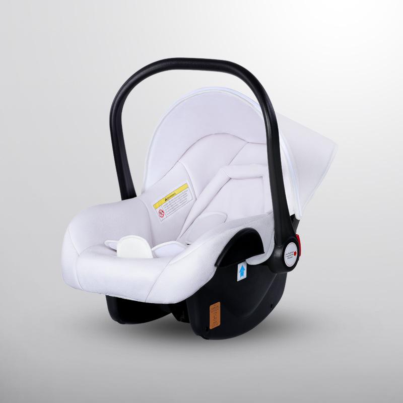 360° Rotating Baby Stroller: High View, Reclines, Foldable, Shock-Absorbing Eggshell Design