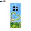 For Realme 12 Pro+ Case Love Heart Soft Silicone Cover for Oppo Realme 12 Plus 5G Fundas for Realme 12 Pro Plus Realme12 Bumper