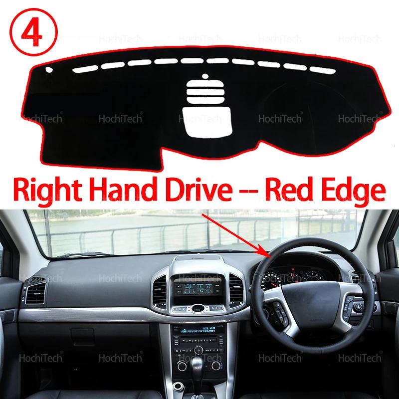 Dashboard Cover for Chevrolet Captiva 2006-2018 Car Dashboard Cover Dash Board Mat Carpet Pad Sunshade Cape Cushion