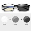 TR90 Thin Frame Change Color Eyewear Photochromic Eyeglasses Women Men Prescription 0 -0.5 -1.0 -1.5 -2.0 -2.5 -3.0 To -6.0