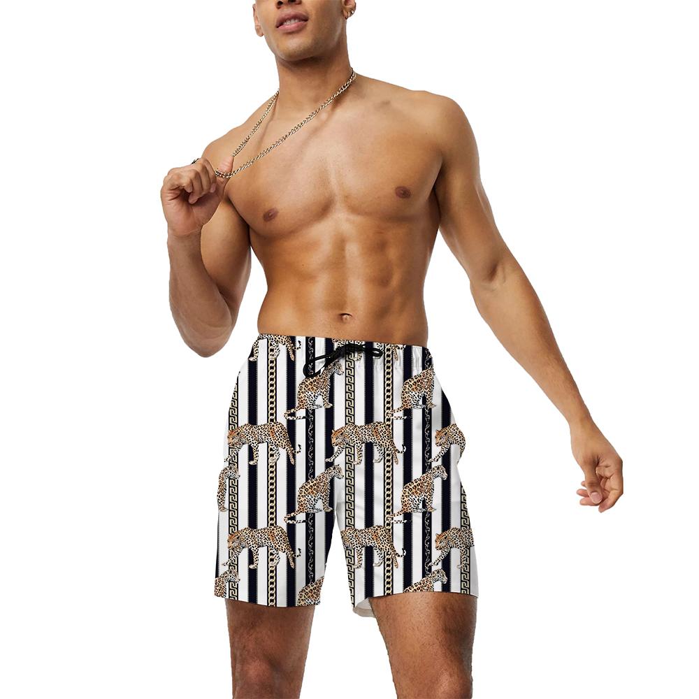 

Мужские повседневные шорты с 3D-принтом зверей