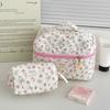 Cartoon Rabbit College Girls Cosmetic Bags Sweet Love Heart Women's Travel Storage Bag Portable Female Makeup Case Handbags