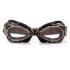 Mooreaxe Motorcycle Sunglasses for Harley Chopper Cruiser Scooter Bob Bike Riding Racing Goggles Pilot Helmet Glasses