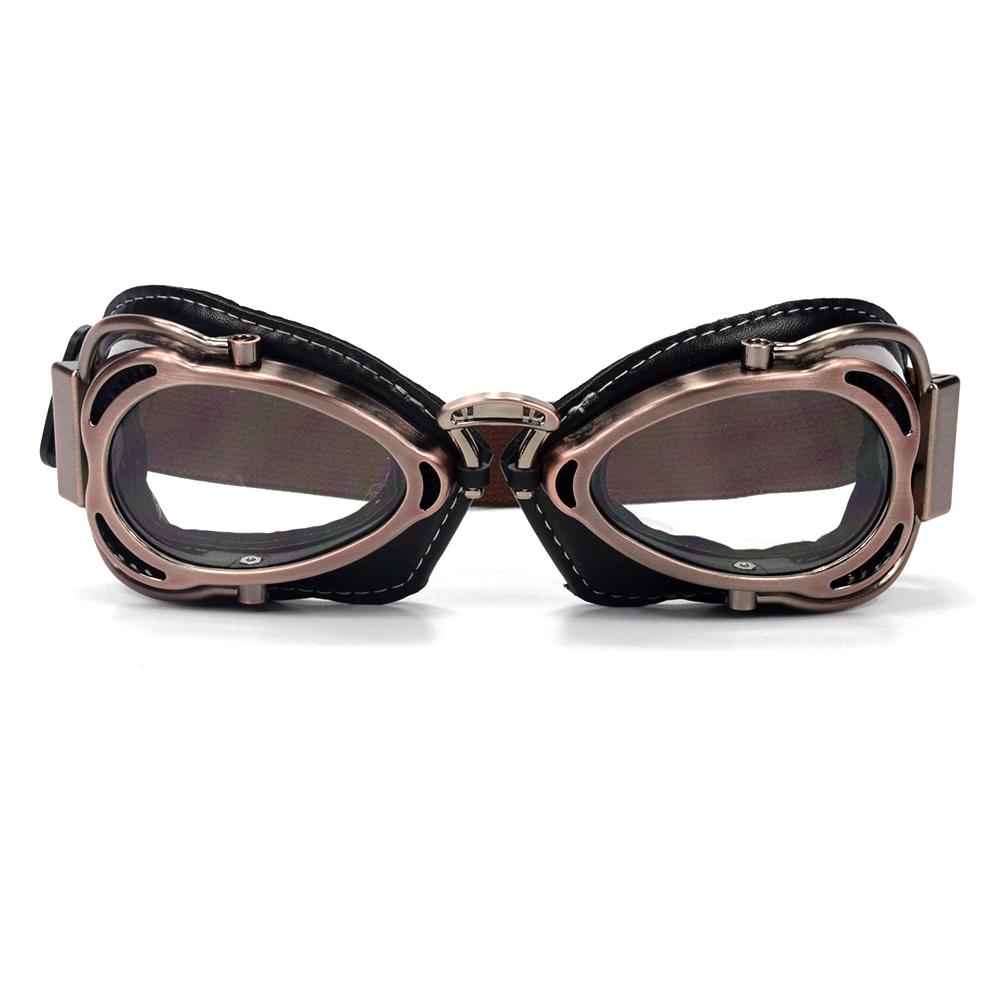 Mooreaxe Motorcycle Sunglasses for Harley Chopper Cruiser Scooter Bob Bike Riding Racing Goggles Pilot Helmet Glasses