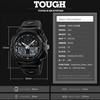 SKMEI Fashion Men's Waterproof Sports Analog Quartz Dual Display Watch Military Digital Led Watches