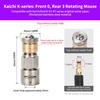 Pressure Washer Sewer Nozzle Drain Cleaning Nozzle Tips For Karcher K Series/Lavor Hose Sewer Cleaning Tool