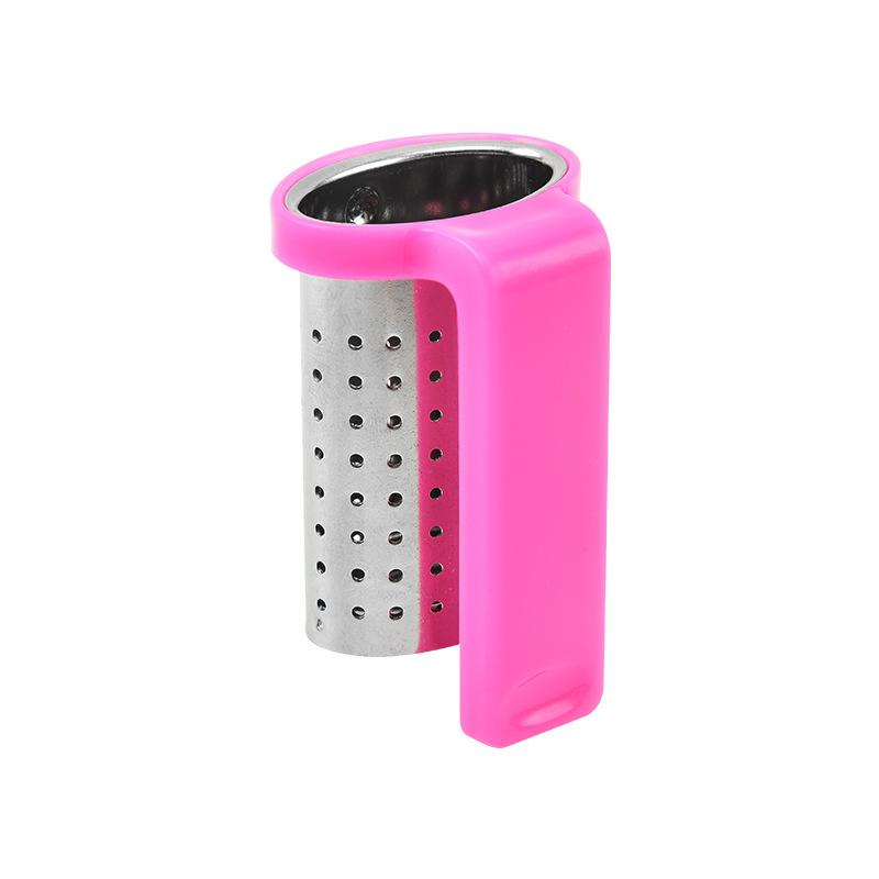 Reusable Tea Strainer Infuser Food Safe Stainless Steel Tea Diffuser for Home Use Herbal Loose Leaf Tea Brewing