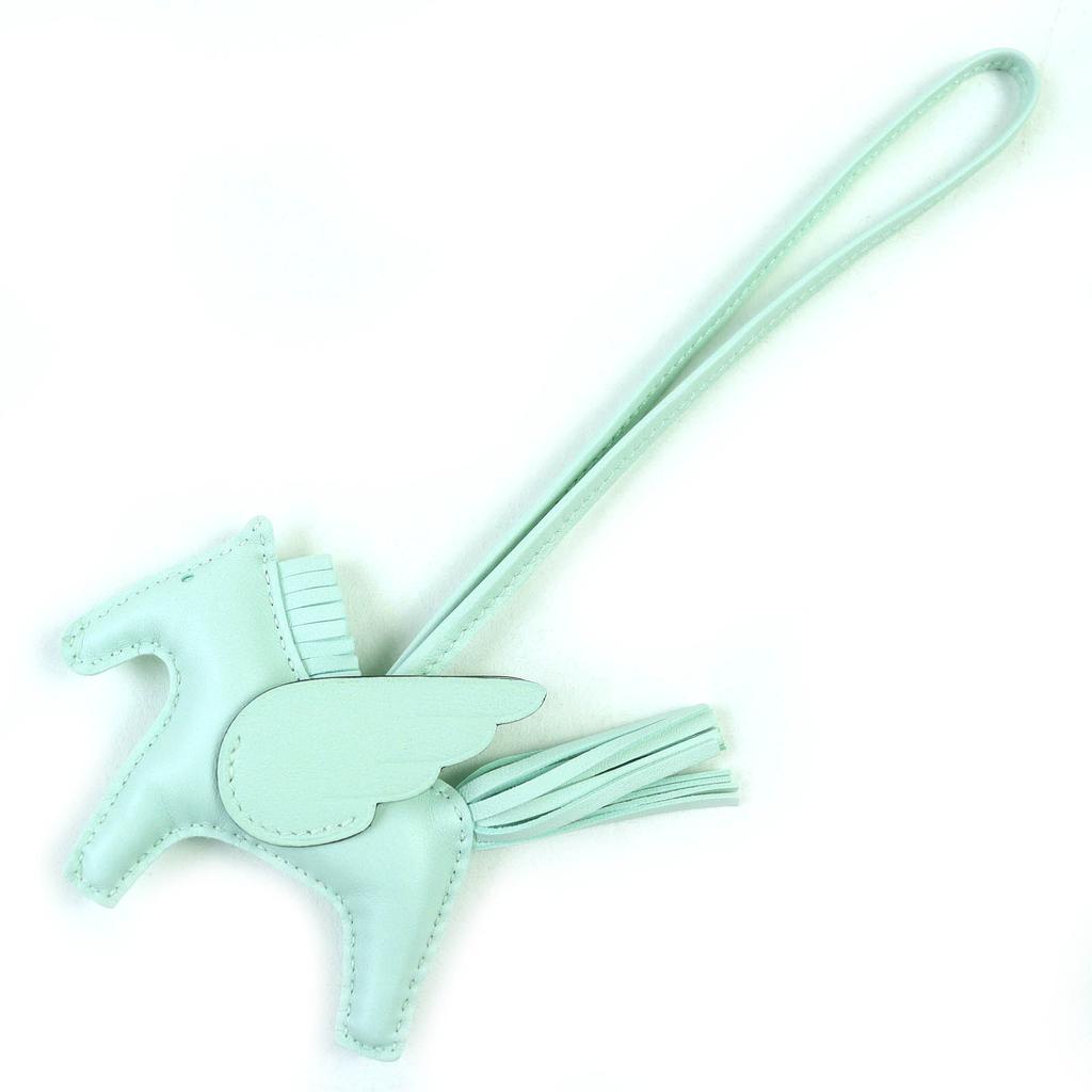 Pristine HERMES Bag charm Rodeo Charm Pegasus PM Anyo Miro Women Used