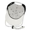 New Era New Era Golf Cap Nylon Water Resistant White FREE GF 940AF STRING ZAMZA WHT 14391379 NER36G3924 9FORTYA-FRAME
