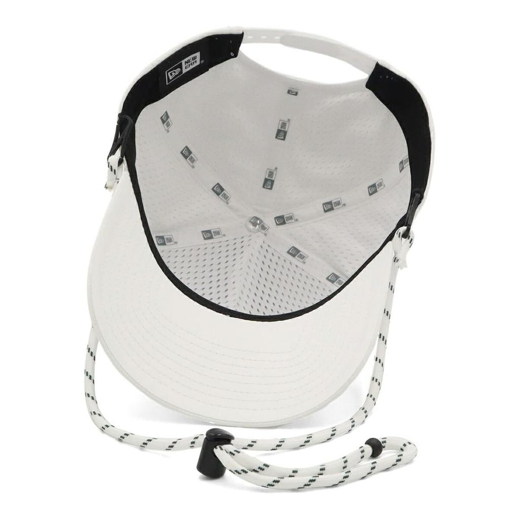 New Era New Era Golf Cap Nylon Water Resistant White FREE GF 940AF STRING ZAMZA WHT 14391379 NER36G3924 9FORTYA-FRAME