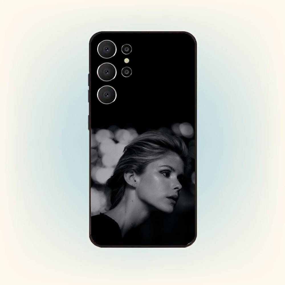 E-Erin Moriarty Phone Case For Samsung S26,S25,S24,S21,S22,S23,S30,Ultra,S20,FE,Lite,10,9,Black Cover