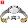 OLEVS New Fashion Mens Watches Top Brand Luxury Quartz Wrist Watch Man Sport Stainless Steel Watch for Men Reloj Hombre