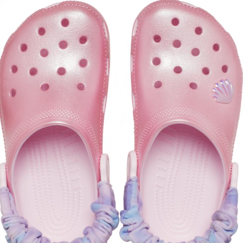 Crocs Classic Scrunch Shell Clog Toddler 211976 6zw