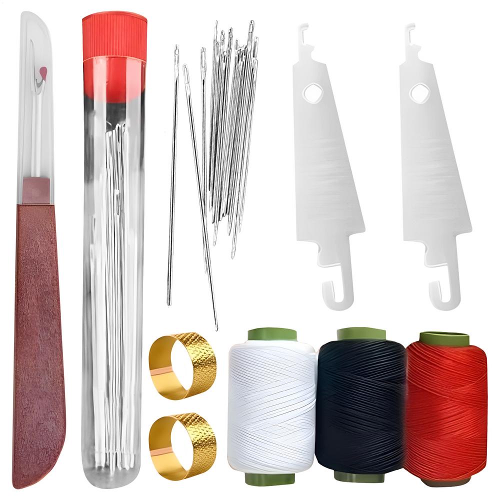 

Sewing Kit Clothes Quilting Tools Multifunctional Set of 37 Sewing Kit for Dormitory Home Craft Travel College Hobby Tailors