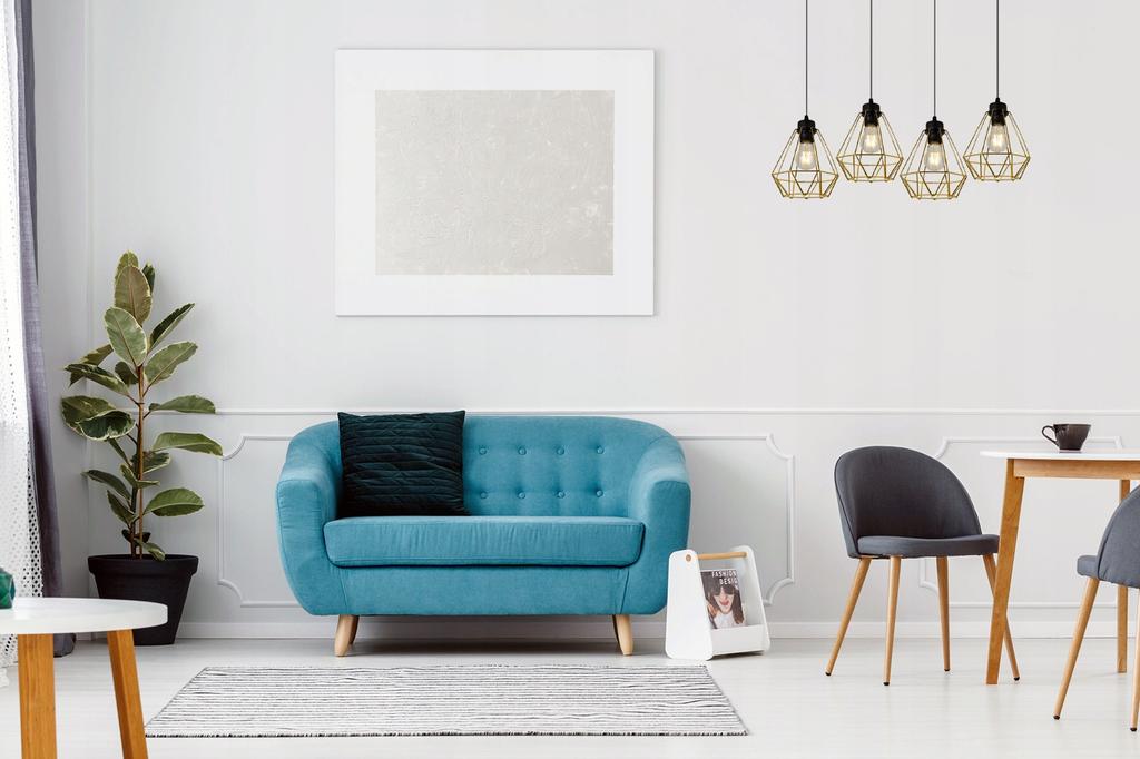 MODERN ELEGANT HANGING LAMP METAL LAMPSHADE