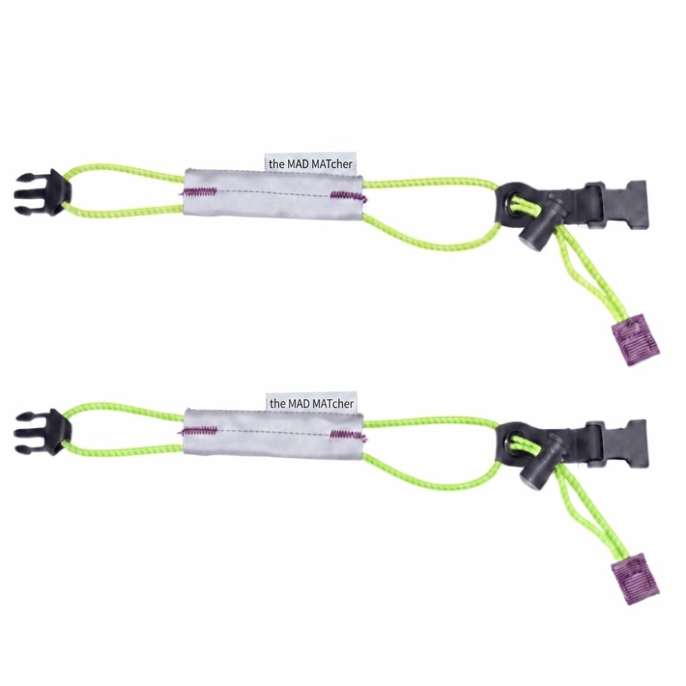 2pcs Belt Design Night Riding Trouser Clip Reflective Road Mountain Biking Pant Band Riding Use