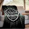 Football Elche Crest Design Blanket Lightweight Ideal Bedding Blanket Perfect for Travel, Camping, Living Rooms, Offices, Sofas, Fan Christmas gift