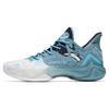 Shock Wave 4 Husky Cushioning Anti-Slip And Wear-Resistant Low-Top Performance Basketball Shoes Blue White 112241106-4