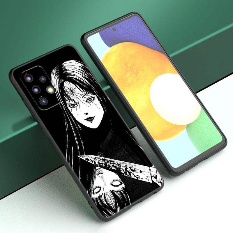 

Чехол для телефона с изображением японской манги ужасов для Samsung A13 A22 A24 A32 A23 A25 A34 A35 A52S A53 A54 A55 A73 A12 A14 A15 A31 A33 A50 A51 Samsung A15