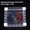 No Battery Dial Thermometer Outdoor Indoor Window Wall Temperature Thermometer -50°C~50°C Home Graduated Disc Measurement