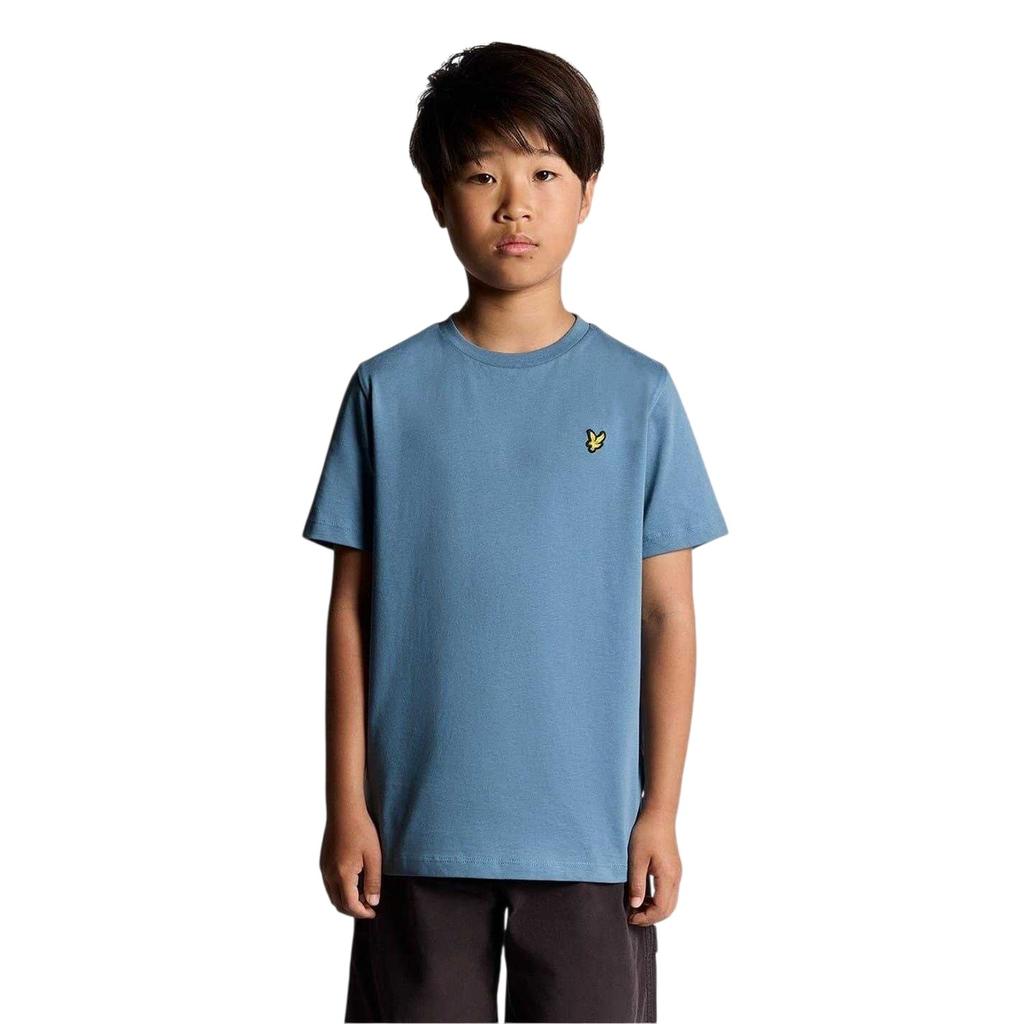 Lyle & Scott Childrens/Kids Small Logo Crew Neck T-Shirt