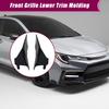 XQSMWF Pair Front Bumper Cover Lower Trim Molding Lip Spoiler Grille, Compatible with Toyota Corolla SE XSE 2020 2021 2022 Replace# 5211302030