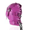 Erotic Bondage Mask and Gag Hood for Adults