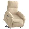 VidaXL Recliner, Relaxation Chair with Adjustable Backrest and Footrest, Living Room Seat, 3204933