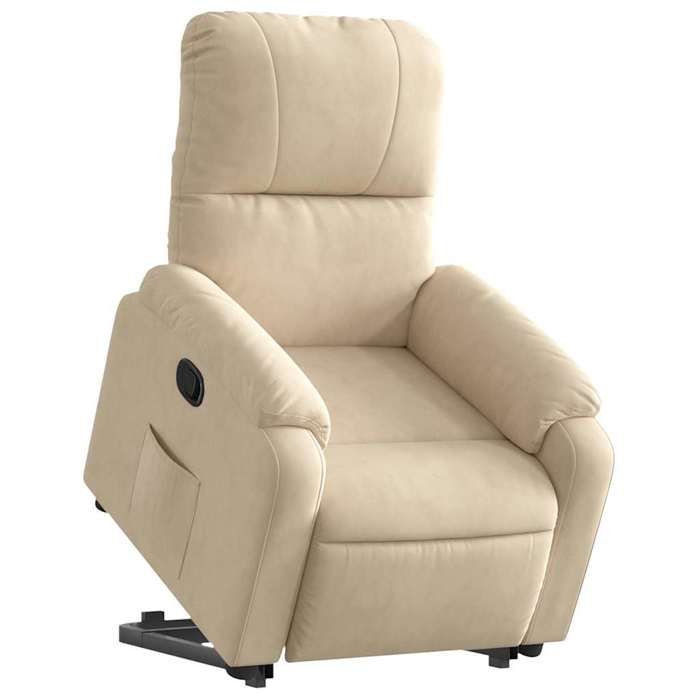 VidaXL Recliner, Relaxation Chair with Adjustable Backrest and Footrest, Living Room Seat, 3204933