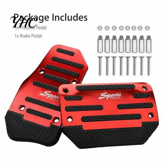 Car Parts Foot Pedal Cover Automatic Non-Slip Universal Gas Brake Pad for Accelerator
