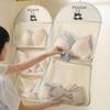 1pc Bra Storage Net Multi-layer Storage Bags Space-saving Underwear Socks Breathable Hanging Mesh Bag Storage Organizer