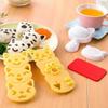 1 Set Cute Smile Cat Sushi Rice Mold Decor Cutter Sandwich DIY Tool Japanese Rice Ball Christmas Tree Halloween Pumpkin Molds