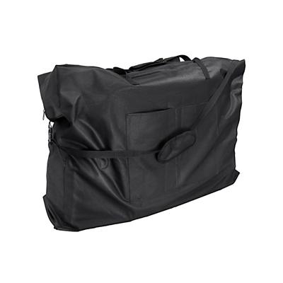 Iptienda Large Boston Bag, 328L Capacity, 600D Fabric, Waterproof, Suitable for Storage, Outdoor Use, Camping, Folding Bicycle - Black (328L - 99x41x8
