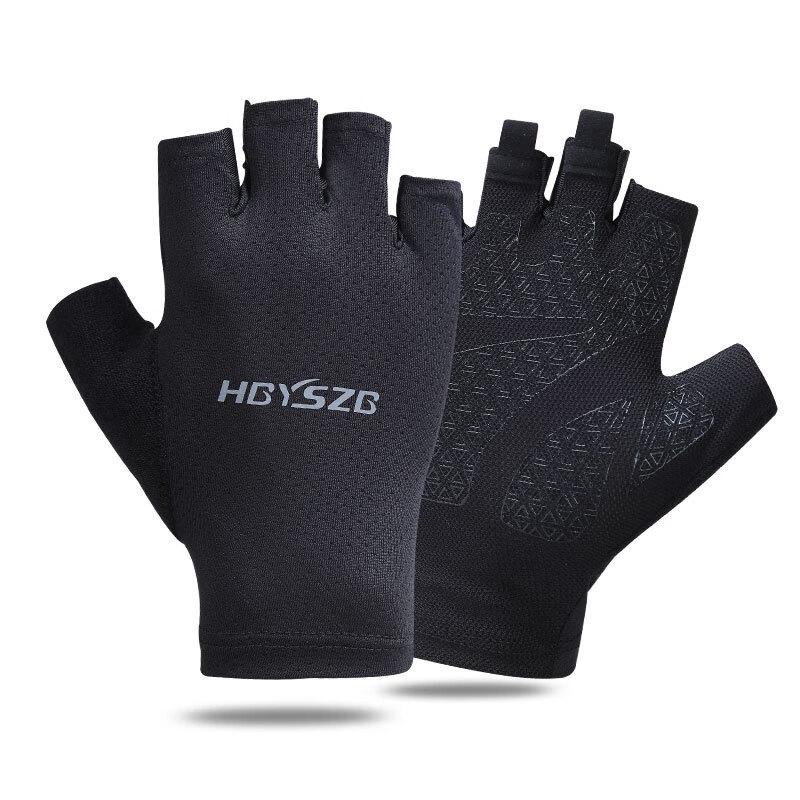 Women s Summer Half-Finger Gym Gloves
