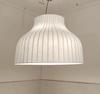 Italian style kitchen vintage decorative silk pendant lighting silk lamp shades chandeliers for living room bedroom chandelier
