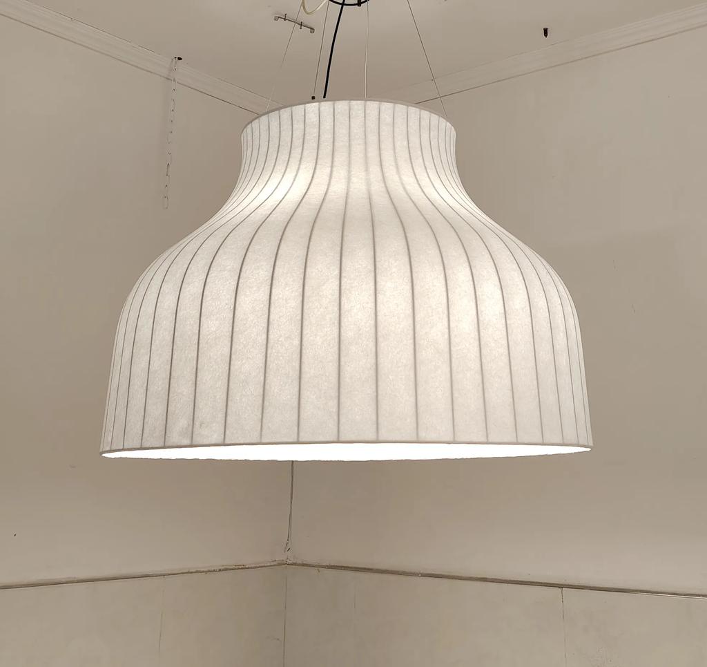 Italian style kitchen vintage decorative silk pendant lighting silk lamp shades chandeliers for living room bedroom chandelier