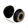 Model Toy Wheel Accessories for 0.94inch Gauge Railway Repair Parts Sturdy Professional