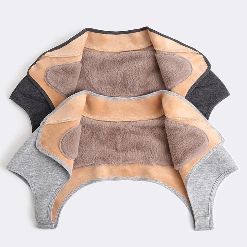 Comfortable Shoulder Warmer Pad Collar Warm Shoulder Brace Universal Neck Warmer Shawl  Home