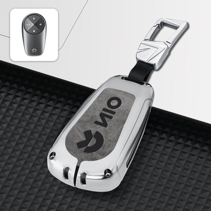 Custom Key Case for NIO ES6 2021, ES8, EC6, ET7 with Personalized Buckle