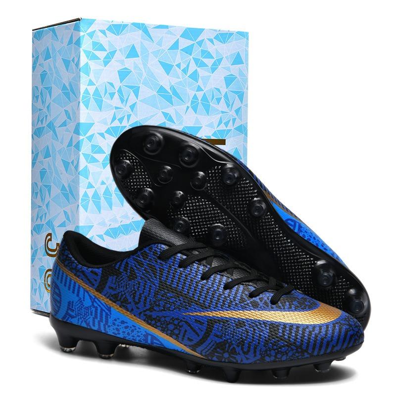 New men's and women's adult broken nails and long nails football shoes, primary and secondary school students game training football shoes
