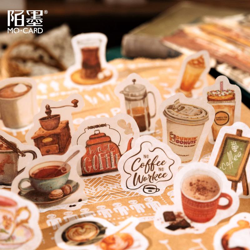 200 Pcs Vintage Stickers & Material Paper Set - Retro Decor for Journals, Scrapbooks, Planners & DIY Crafts, Perfect for Creativ