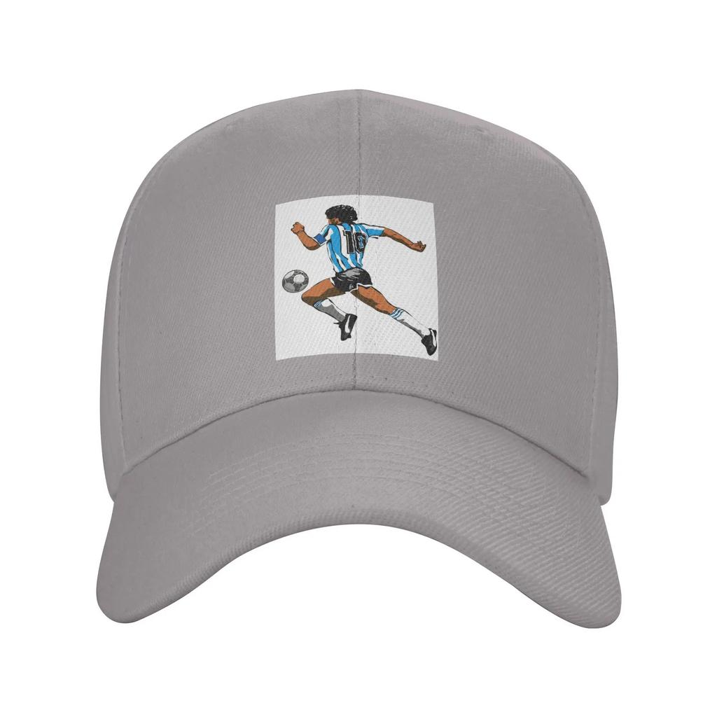El diego_41 Maradona Argentina Calcio Cappellini da Baseball Snapback Moda Cappelli da Baseball Traspiranti Casual Casquette da Uomo e da Donna