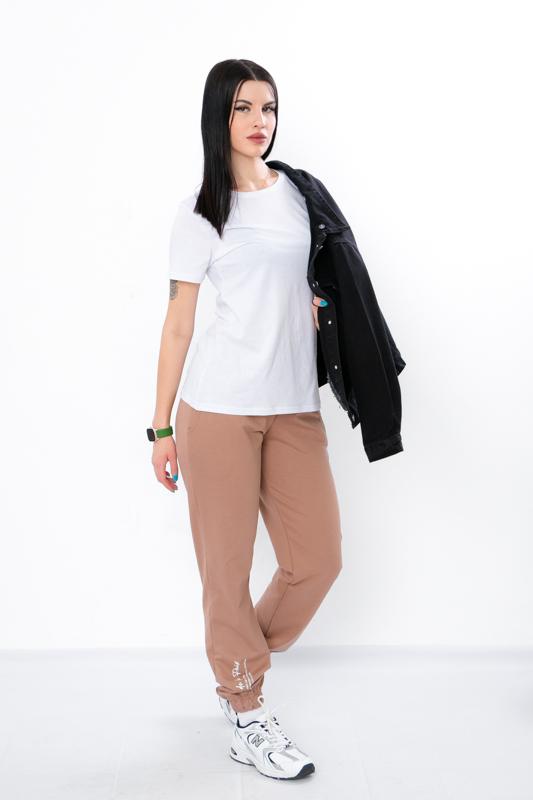 Women’s Everyday Joggers – Comfortable Fit, Elastic Cuffs, Soft Two-Thread Fabric, Any Season, 8391-057-33 HC