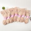 10 Pairs of Female Spring and Summer Old Style Old Fashioned Belt Heel Non Slip In Tube Stockings