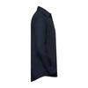 Russell Collection Mens Oxford Tailored Long-Sleeved Formal Shirt