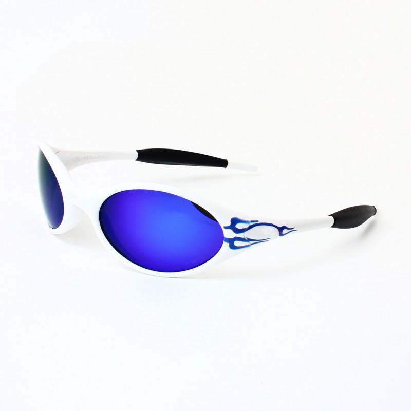Unisex Polarized Sunglasses Running Marathon Driving - UV400 Protection Black Lenses Oval Full Frame 2025