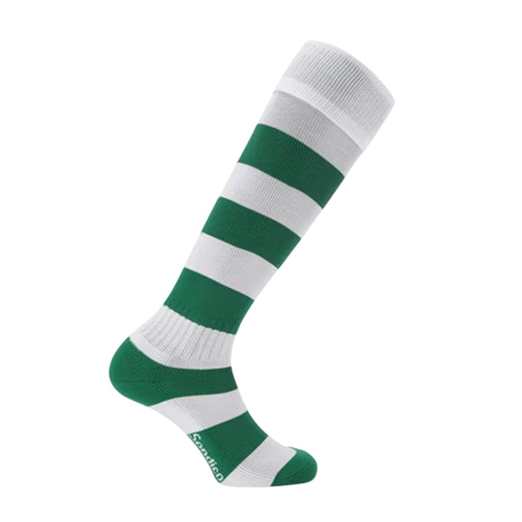 Sondico Childrens/Kids Contrast Striped Football Socks